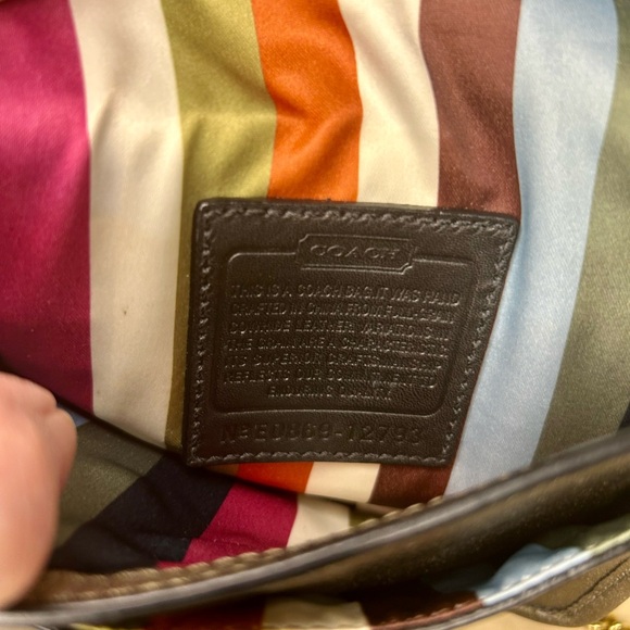 Coach Bleeker Street Very Limited Edition Legacy Archive Crossbody Bag - Picture 8 of 13